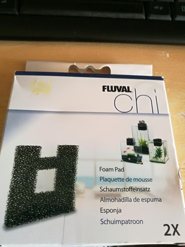 Fluval chi foam pads - 2x,