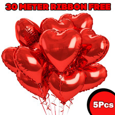 HEART FOIL BALLOONS Valentine