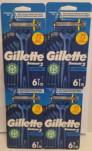 Gillette sensor comfort - gillette,