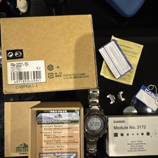 Casio ProTrek Titanium PRW