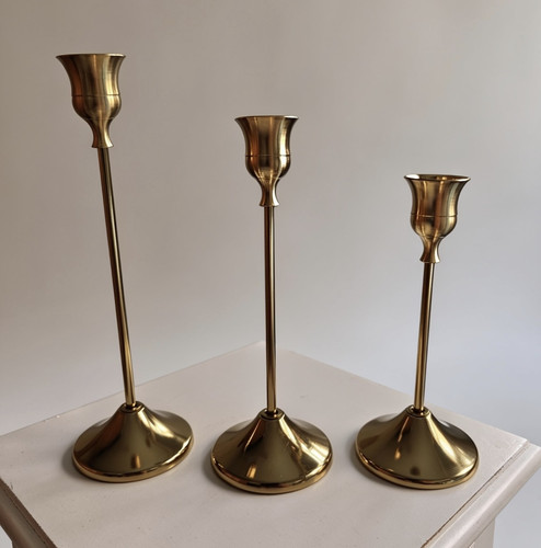 Set brass taper - set,