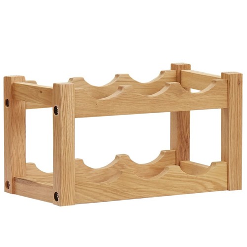 Wine rack wooden - wine, holder