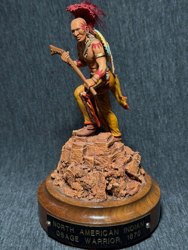 Poste militaire hand painted - poste,