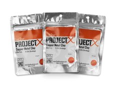 Project X Base Metal Clay Copper, Bronze, Light, Red & White Bronze 25g/50g/100g