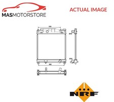ENGINE COOLING RADIATOR NRF 53072 A FOR TOYOTA IQ 1.0 KGJ10_,1.33 NGJ10_