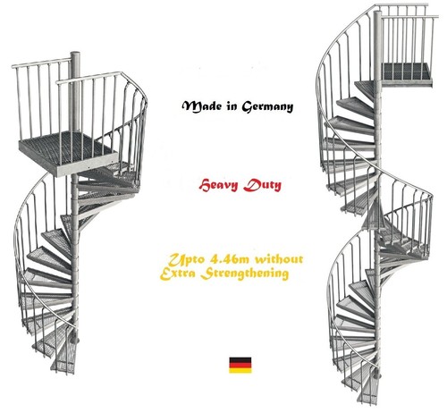Outdoor spiral staircase - outdoor,