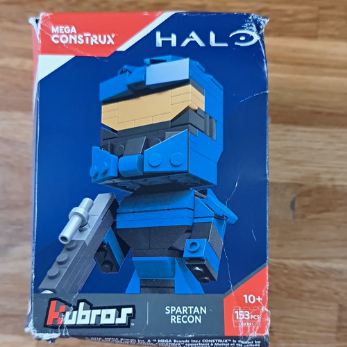 Mega construx halo kubros - halo,