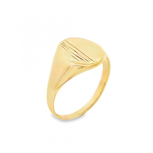 9ct yellow gold bark - 9ct,
