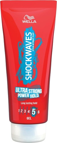 Wella shockwaves ultra strong - wella,