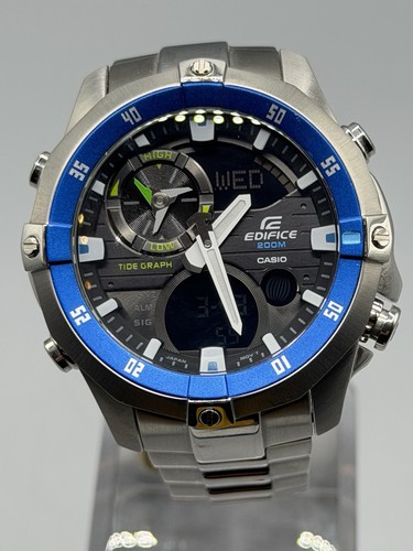 Casio edifice ema 100 marine - casio,