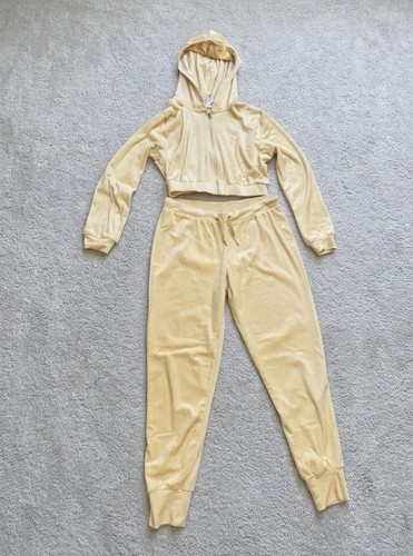 Women yellow velour - yellow,