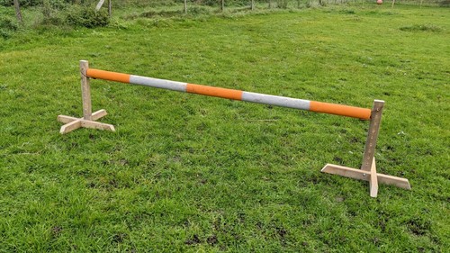 Pair horse jumps - pair,