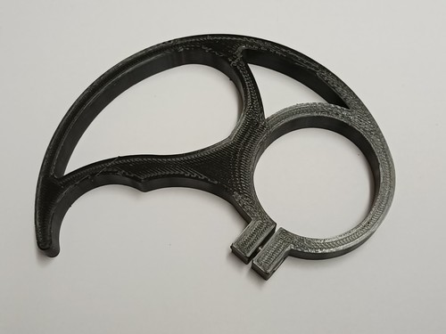 Scope 42mm parallax - scope, knob