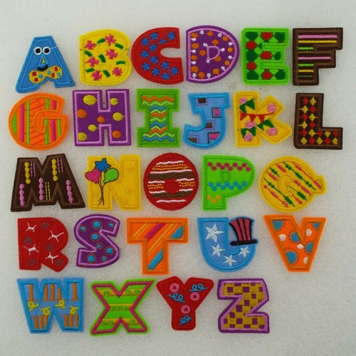 Pick letters iron - 2,