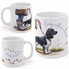 Black & White Cocker Spaniel