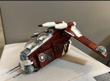 LEGO Star Wars Coruscant Guard Gunship 75354 - Missing Commander Fox