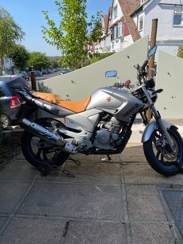 Yamaha motor bike - for, sale
