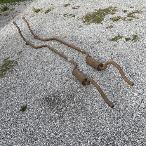 Ford cortina exhaust pipe - exhaust,