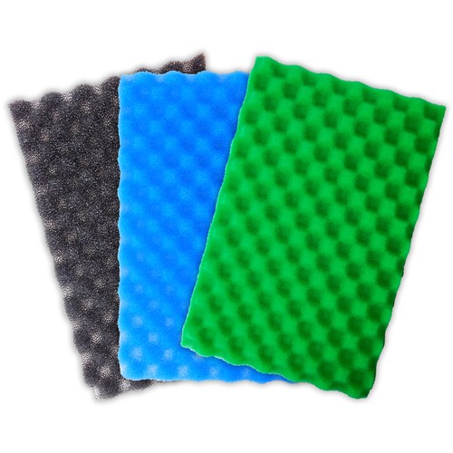 Fish pond filter - pond, foam