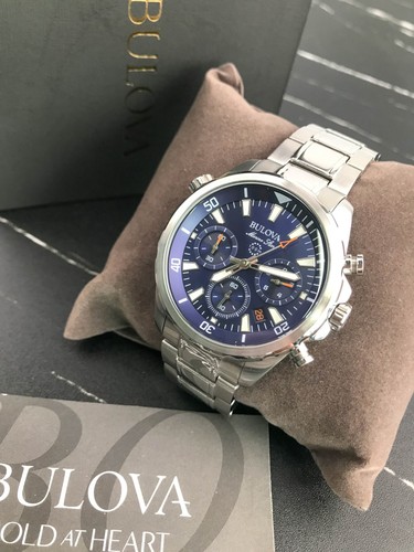 Bulova marine star 96b256 - star,