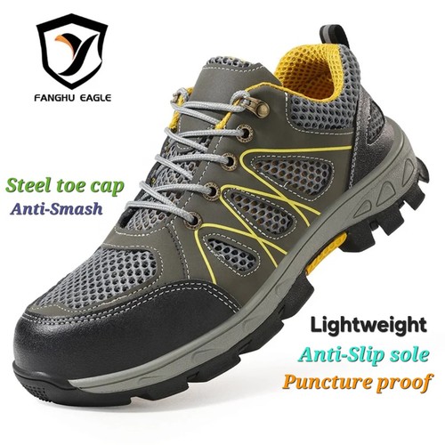 Mens safety shoes - mens, work