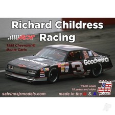 1:24 NASCAR Plastic Car Kit -