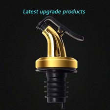 1pc Wine Olive Oil Pourer Nozzle Bottle Dispenser Liquid Nice Stop Pourer A8B8
