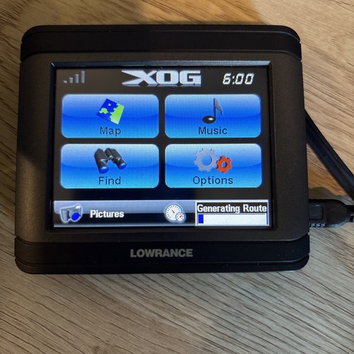 Lowrance xog gps with - xog, car