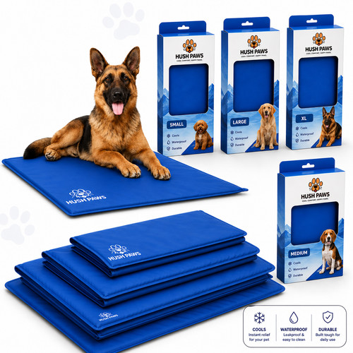 Pet cooling gel mat dog - mat, cat