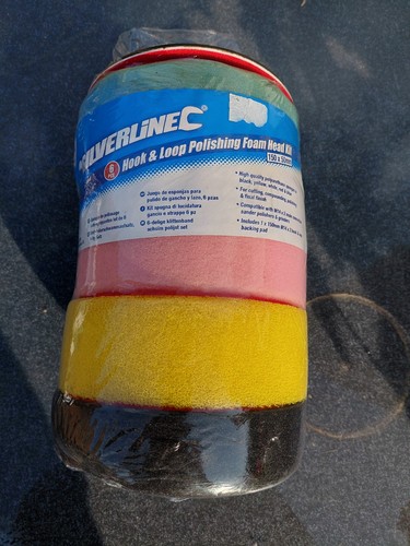 Silverline 6pc hook loop - hook, &