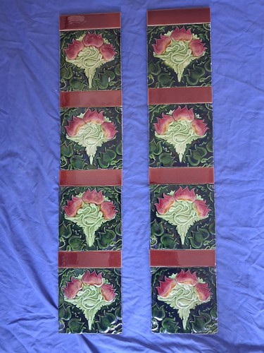 Antique tile runs - , art