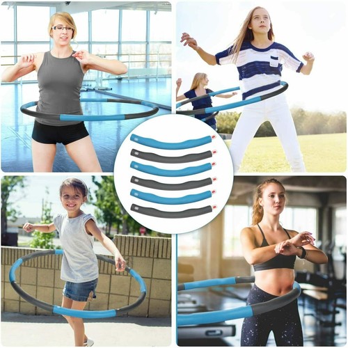 Weighted hula hoops with - weighted,