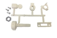 Loft Hatch Trap Door Conversion Catch Kit Attic Twist Catches Turn Latch