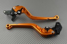 orange CNC long lever levers