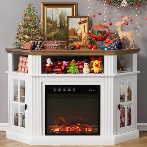 Fireplace corner stand - corner, tv
