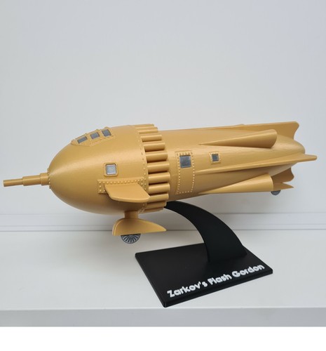 Flash gordon zarkov rocket - gordon,