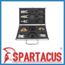 Spartacus 13pc Multi Tool Multitool Blade Cutting Set Worx F30 Fein Multi Master