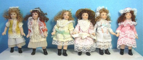 Porcelain dolls - porcelain,