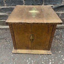 Vintage Hammered Copper Brass