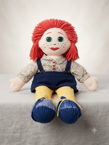 Vintage tots tilly rag - rag, doll