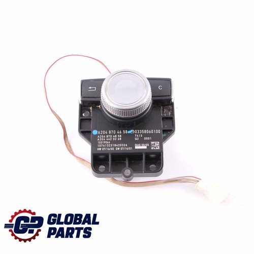 Mercedes w204 radio - w204, control