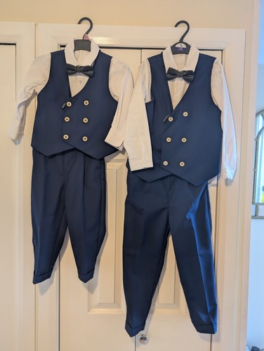 Two children formal suits - two,