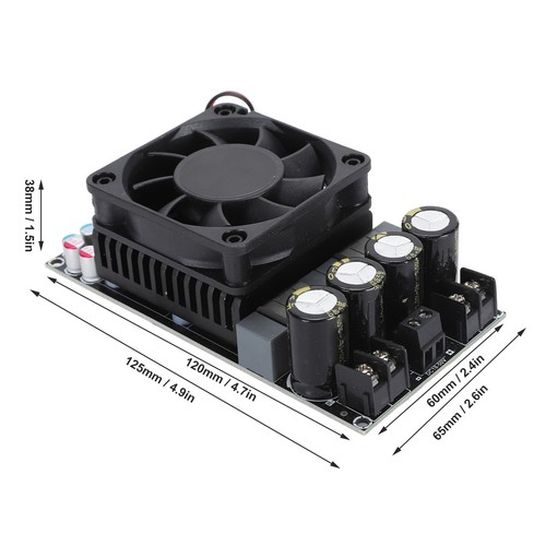 Digital power amplifier board - digital,