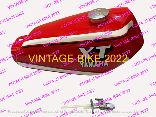 Yamaha 250 3y3 - 3y3, red