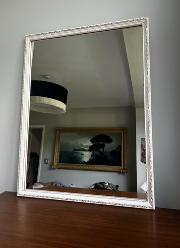 Vintage shabby chic - vintage, mirror