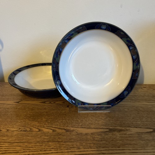 Denby baroque cereal bowls - denby, x