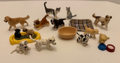 Lot schleich dogs - ,