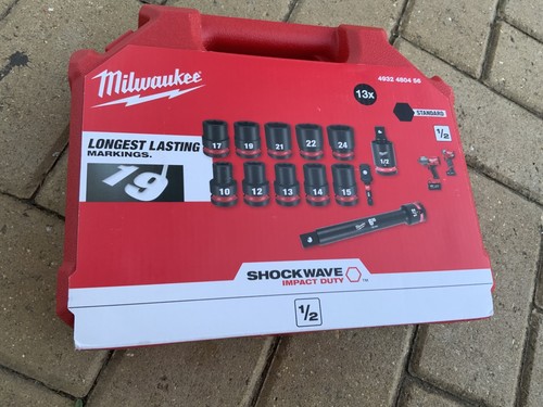 Milwaukee piece shockwave - 13,