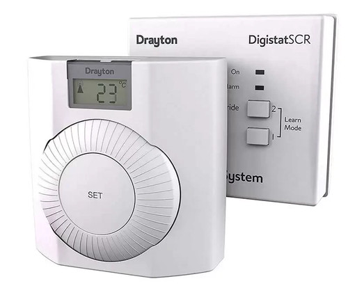 Drayton digistat rf601 - digistat,