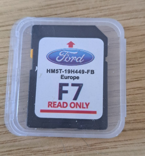 Ford sync europe sd - ford,